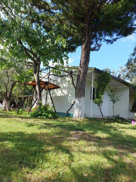 Cicek Evler Tatil Koeyue Hotel Armutlu Екстериор снимка